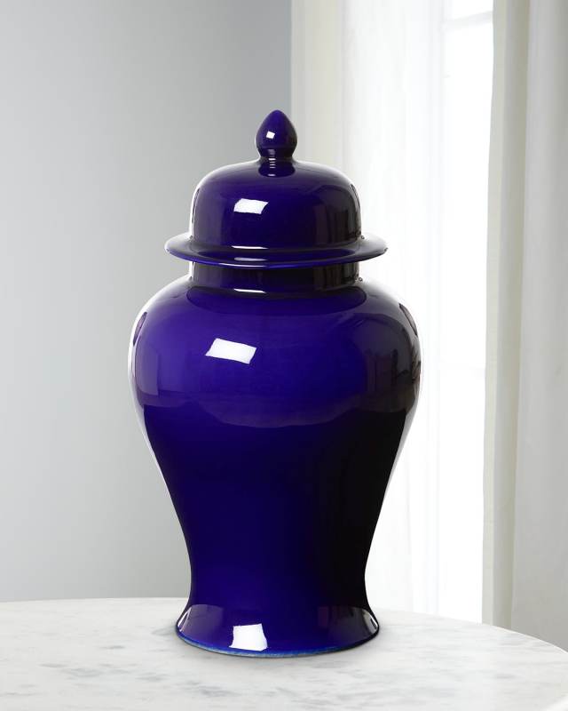 Imperial Ceramic Ginger Jar, Large